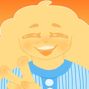 toothpaste depicted doing a peace sign while smiling with glee